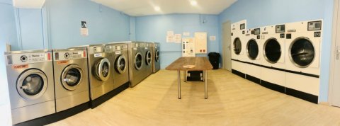 Installation et mise en service de la nouvelle laverie de Sérignan