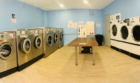 Installation et mise en service de la nouvelle laverie de Sérignan