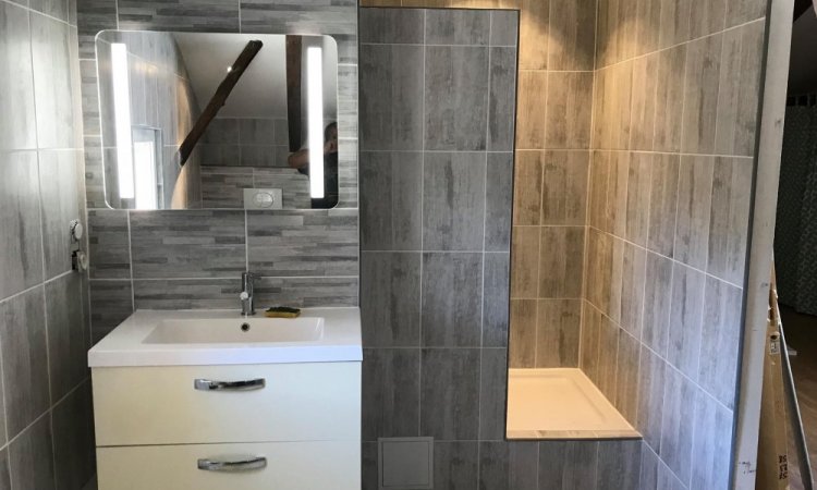 rénovation salle de bain et sanitaire design sur mesure clé en main à Villeneuve-les-Béziers